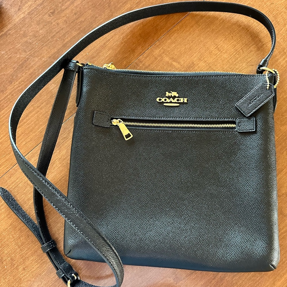 Coach Black Crossbody Bag